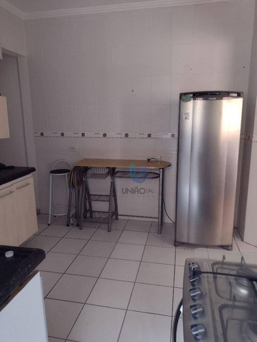 Imagem 6 de 17 de Apartamento Com 3 Dormitórios À Venda, 80 M² Por R$ 335.000,00 - Boqueirão - Praia Grande/sp - Ap0366