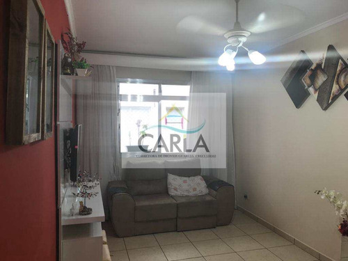 Imagem 4 de 30 de Apartamento Com 1 Dorm, Jardim Belmar, Guarujá - R$ 230 Mil, Cod: 716 - V716