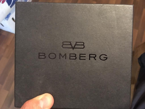 Reloj Bomberg Ns 44 Chtt Negro Caballero Hombre Lujo Oferta