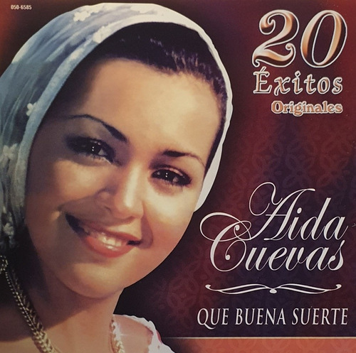 Cd Aida Cuevas + 20 Exitos + Que Buena Suerte