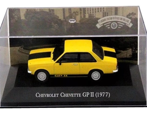 Auto Chevrolet Chevette Gp2 1977 Escala 1:43 Colección Ixo