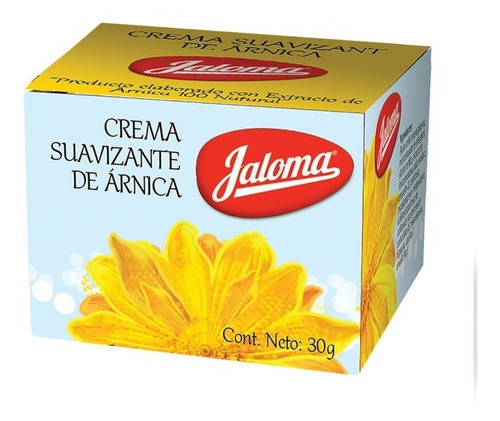 Crema Suavizante De Árnica Jaloma 30g 