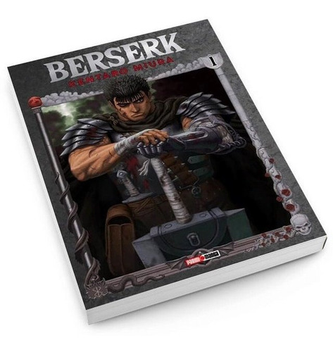 Manga Anime Berserk  Tomo 1 Español Editorial Panini