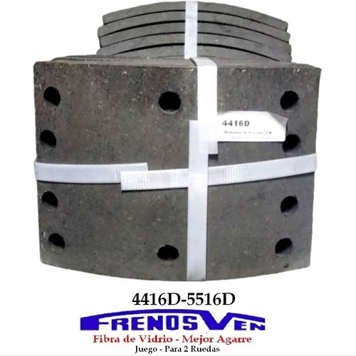 Banda De Freno 4416 Mitsubishi Fk615 Hino 5516 Trasera Fk617