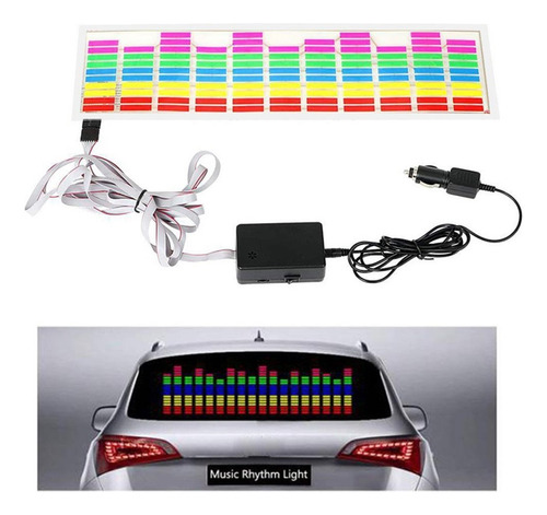 Pegatinas Led Para Decoración De Coches, Pegatinas Musicales