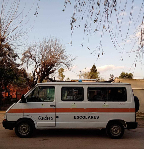 Imagen 5 de 15 de Renault Trafic 1.9 Ta8j D 170 Dh 1998