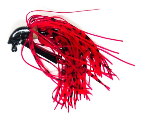 Imagem 2 de 8 de Kit 3 Iscas Artificiais Rubber Jig, 10g Tucunaré Cachorra...