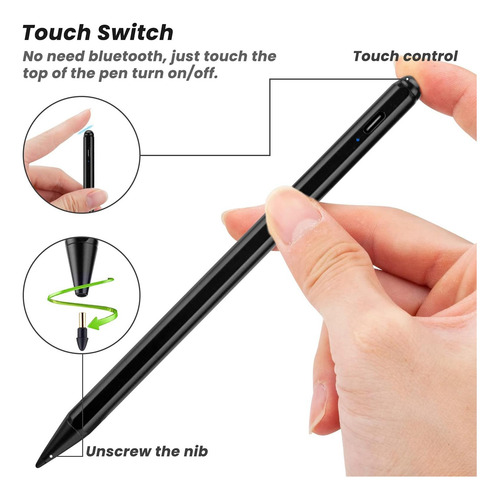 Lápiz De Aire Del iPad X Pen De Lápiz Óptico De Carga Rápida