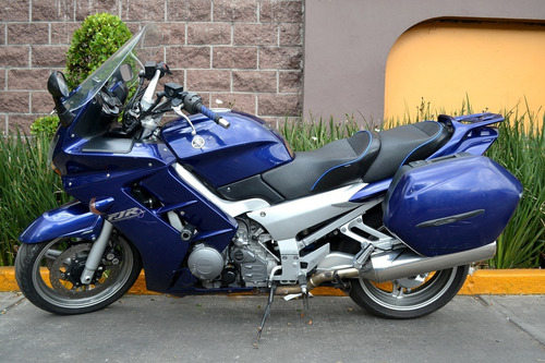 Imagen 8 de 15 de Poderosa Yamaha Fjr 1300 Excelente Manejo. Todo Le Funciona
