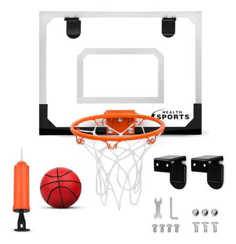 Mini Canasta Baloncesto Exterior Pared Infantil Aro Balonces