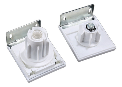 Soporte De Embrague De Persiana Enrollable Blanco