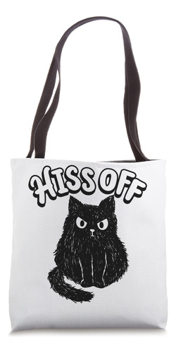 Hiss Off Grumpy Animal Lover Lindo Gatito Gato Dueño De Masc