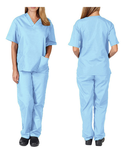 Trajes De Limpieza Unisex, Uniforme Médico Para Enfermera