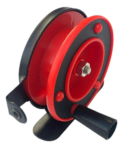 5 Mini Carrete De Pesca En Hielo, Carrete De Tambor