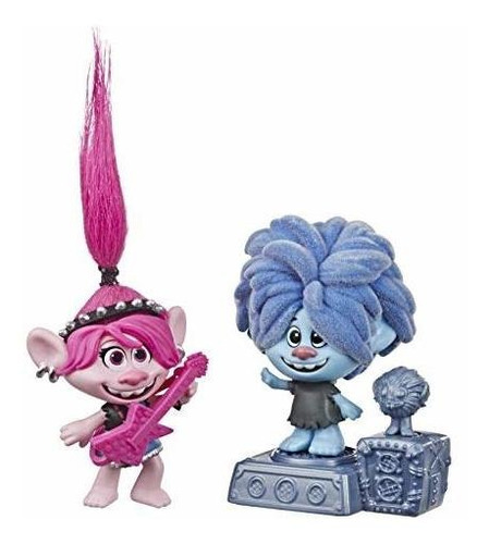 Dreamworks World Tour  K City Bobble Con 2 Figuras 1 Co...