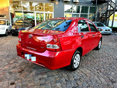 Toyota Etios X 1.5 4ptas Mt 2021 25km Oport Fcio T/usado