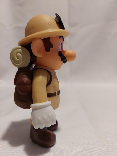 Mario Explorador Y Sombrero (cappy) - Super Mario - 12cm - 2