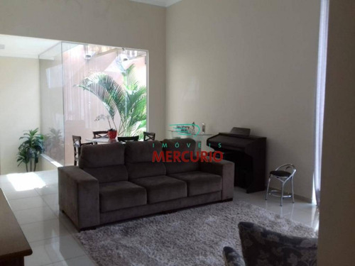Casa Com 3 Dormitórios À Venda, 193 M² Por R$ 890.000,00 - Quinta Ranieri - Bauru/sp - Ca3030