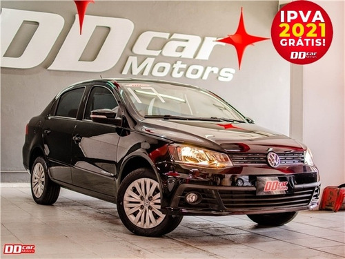Volkswagen Voyage 1.6 Msi Totalflex Comfortline 4p I-motion