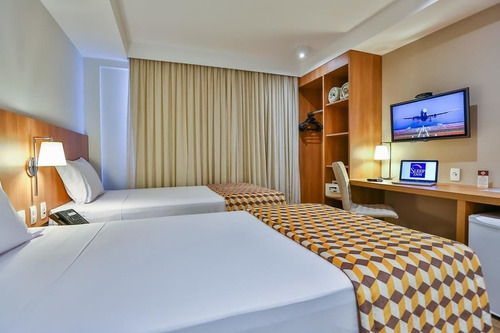 Imagem 4 de 15 de Venha Hoje Mesmo Conhecer Seu Melhor Investimento! Sleep Inn Guarulhos. - Sf25822