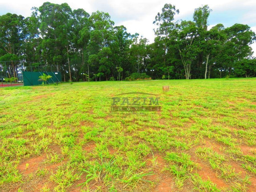 Imagem 2 de 11 de Terreno À Venda, 909 M² - Condomínio Residencial Terras De Santa Tereza - Itupeva/sp - Te2067