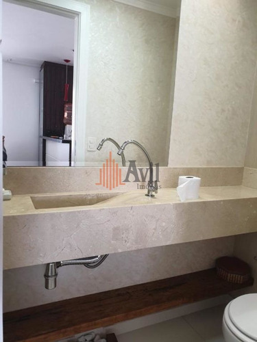 Imagem 10 de 11 de Apartamento Com 3 Dormitórios À Venda, 105 M² Por R$ 990.000,00 - Vila Formosa (zona Leste) - São Pa - Av5434