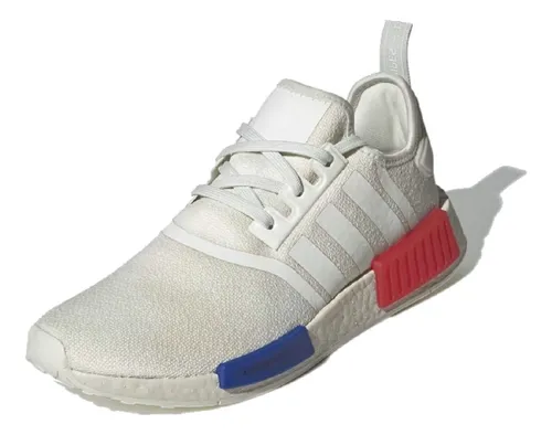 Nmd branco best sale masculino