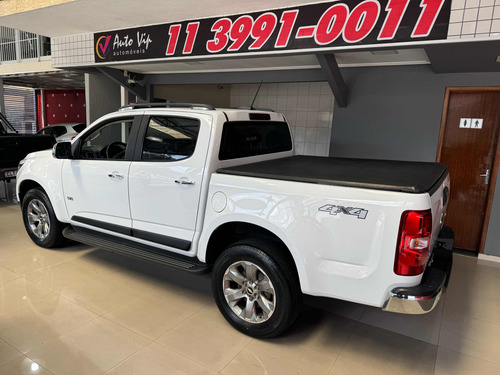 Chevrolet S10 2.5 Ltz Cab. Dupla 4x4 Flex Aut. 4p