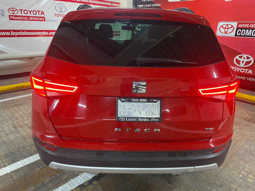 Imagen 4 de 15 de Seat Ateca 2017 5p Style L4/1.4/t Aut