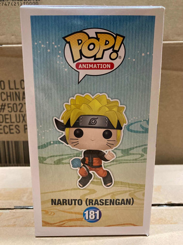 Naruto Rasengan 181 Naruto Shippuden Funko Pop Original
