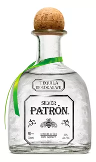 Tequila Patrón Silver 700ml