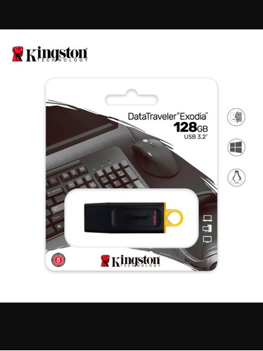 Pendrive Kingston 128 Gb Usb 3.0