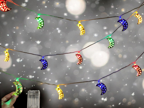 Luces De Cuerda Bundle 2 Sets Decoración Navideña Perfecta,