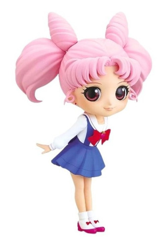 Figura Chibiusa Sailor Moon Eternal Q Posket Banpresto Anime