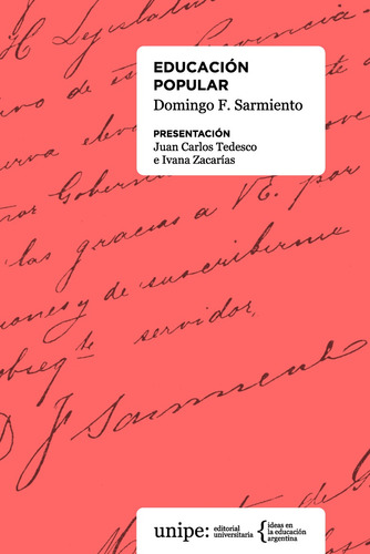 Educación Popular, De Domingo Faustino Sarmiento