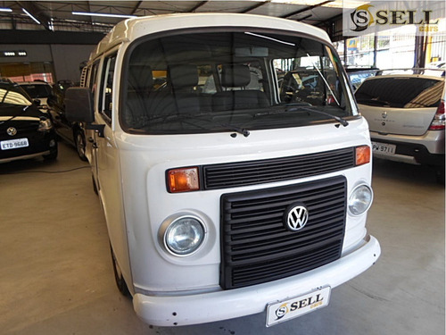 Vw - Kombi 1.4 Std 2010 Flex