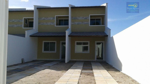 Imagem 1 de 30 de Casa Residencial À Venda, Urucunema, Eusébio. - Codigo: Ca0221 - Ca0221
