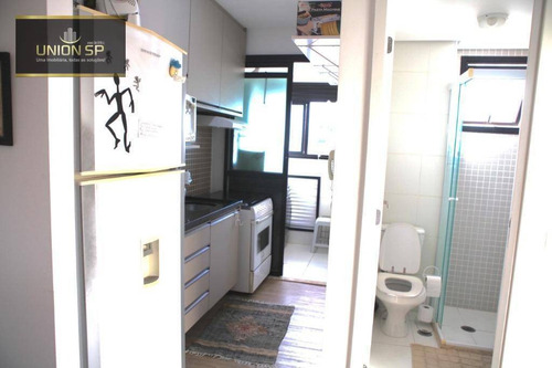 Imagem 7 de 16 de Apartamento Com 1 Dormitório À Venda, 41 M² Por R$ 550.000,00 - Brooklin - São Paulo/sp - Ap49388