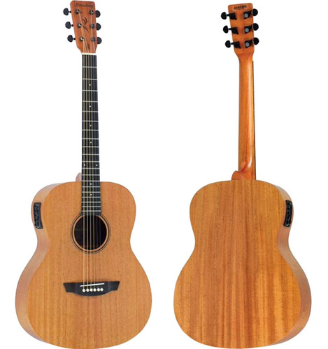 Imagem 7 de 10 de Violão Artistic Eletroacústico Strinberg Forest Fs1a Madeira