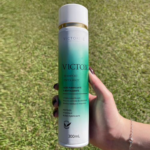 Shampoo Esfoliante Controle Da Oleosidade Frescor E Alívio