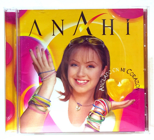 Anahi Anclado En Mi Corazón Cd Nuevo Ex Rbd