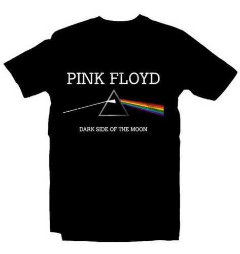 Playeras Pink Floyd - 15 Modelos Disponibles Dama Y Caballer