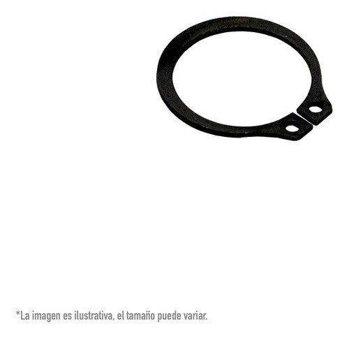 Anillo De Retención Externo Indux 9/16 PLG 100 Pz