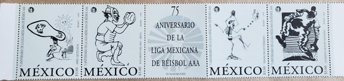 México 1999 : 75 Aniv Liga Mexicana Beisbol Aaa , Deportes