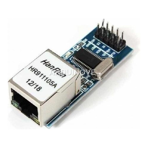 Modulo Ethernet Mini Enc28j60
