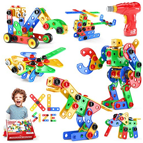 Stem Toys Bloques De Construcción 168 Piezas Juego De ...