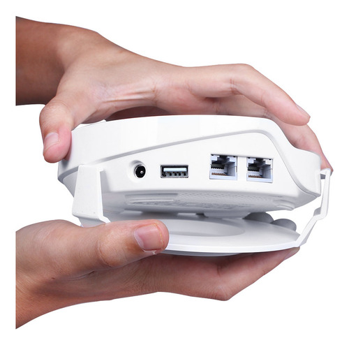 Sistema De Suporte Robusto Tp-link Wifi M9 Resistente À Pare