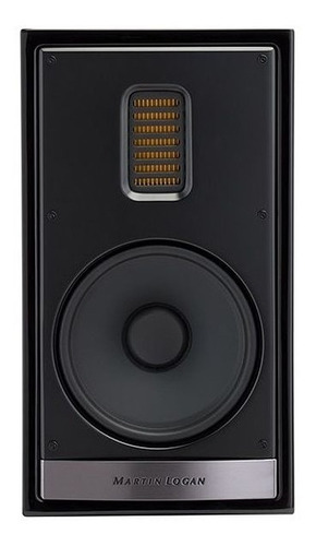 Imagen 2 de 2 de Martinlogan Motion 35xti Gloss Black Bookshelf Speaker (