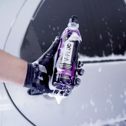 Vonixx Shampoo Automotivo Vfloc 1,5l Luva De Lavagem Carro
