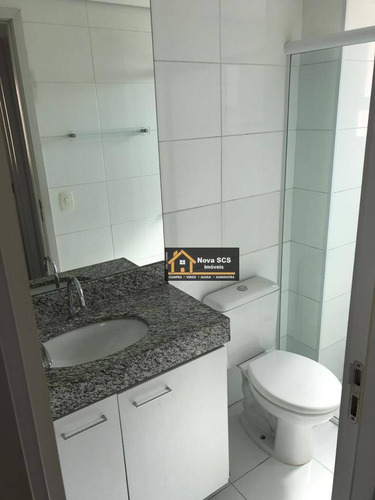 Imagem 12 de 24 de Lindo Apartamento - 48m² - Pq. Novo Oratório - Sto. André - Ap0549